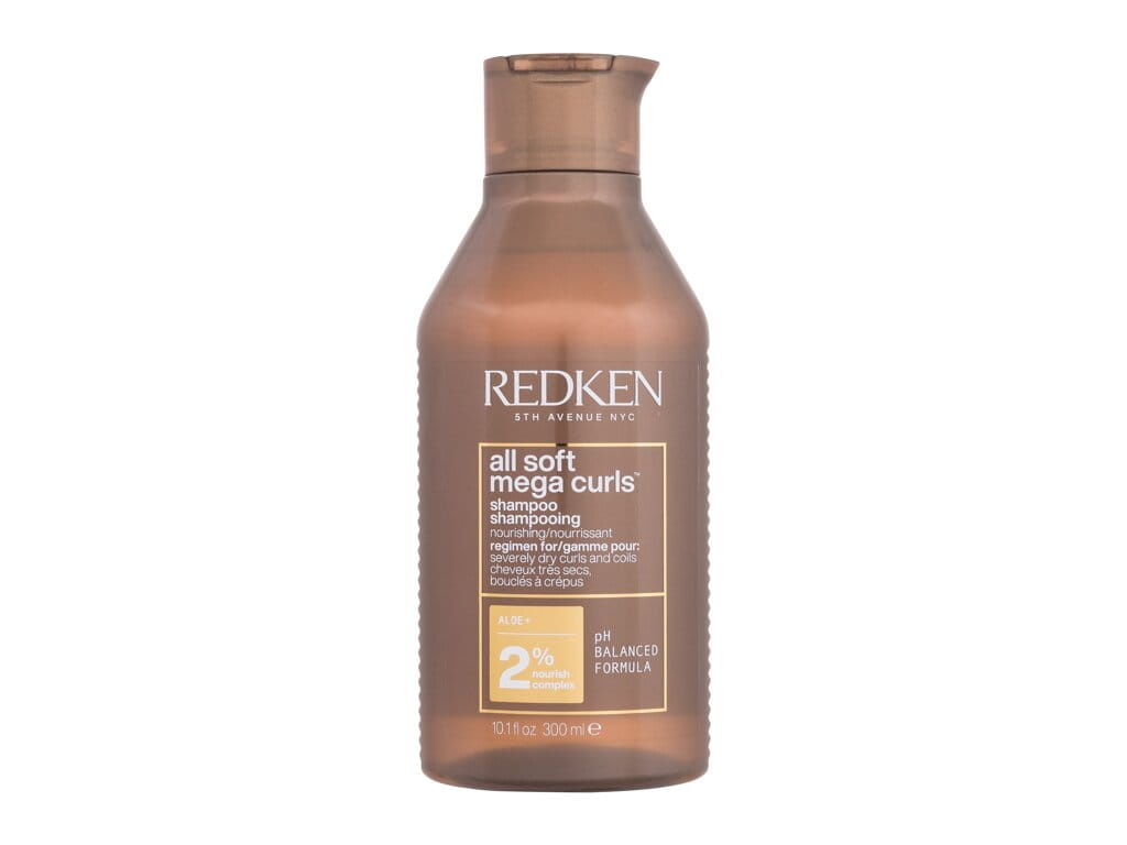 Redken All Soft Mega Curls Shampoo W Szampon do włosów 300ml-420732